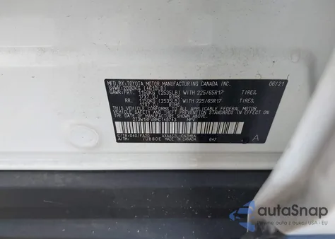 2021 Toyota Rav4 Xle from USA, damaged, VIN 2T3W1RFV8MC149743